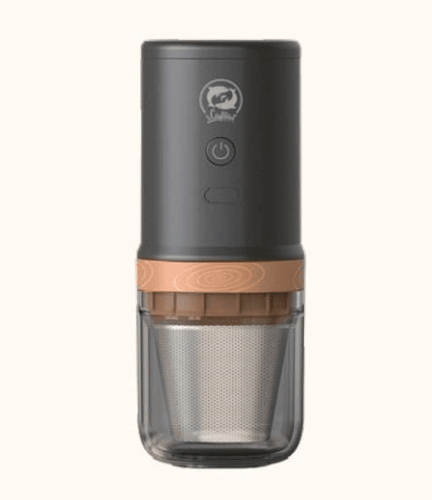 Multi-function coffee bean grinder coffee grinding car coffee grinding extraction 25 cups coffee bean capacity 130g 3300mAh no segment fine-tuning por Multi-function coffee bean grinder coffee grinding car coffee grinding extraction 25 cups coffee bean capacity 130g 3300mAh no segment fine-tuning por